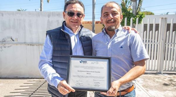 El Modelo de Educación Dual de Yucatán recibe reconocimiento internacional
