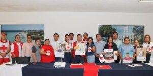 El Ayuntamiento de Progreso reconoce la labor de la Cruz Roja en el puerto