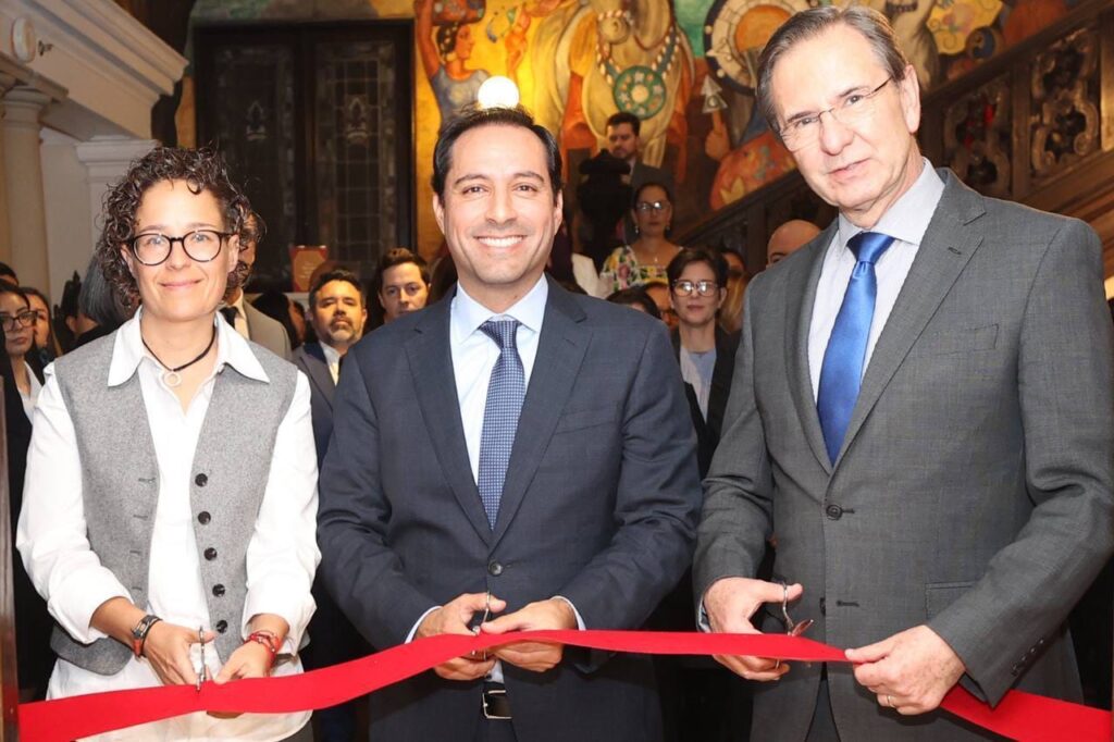 El Gobernador Vila se reúne en Washington D.C. con empresarios del sector turístico y yucatecos que viven en Estados Unidos