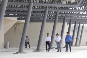 Supervisa el Gobernador Mauricio Vila Dosal el avance del Cetram Canek