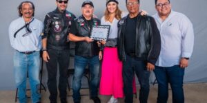 Reforzar la seguridad vial es prioridad: Cecilia Patrón a motociclistas