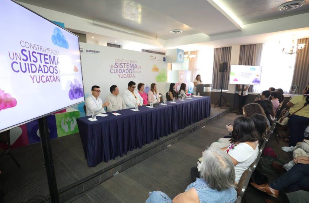 El Gobierno de Yucatán avanza en la creación de un sistema de cuidados justo e igualitario