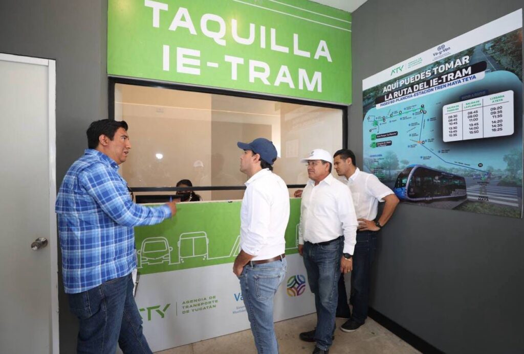 Supervisa Vila avances de la estación del Ie-Tram en La Plancha y la transformación de la movilidad