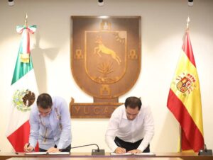 Yucatán y España unen históricos esfuerzos para garantizar el abastecimiento de agua en el Sur del estado