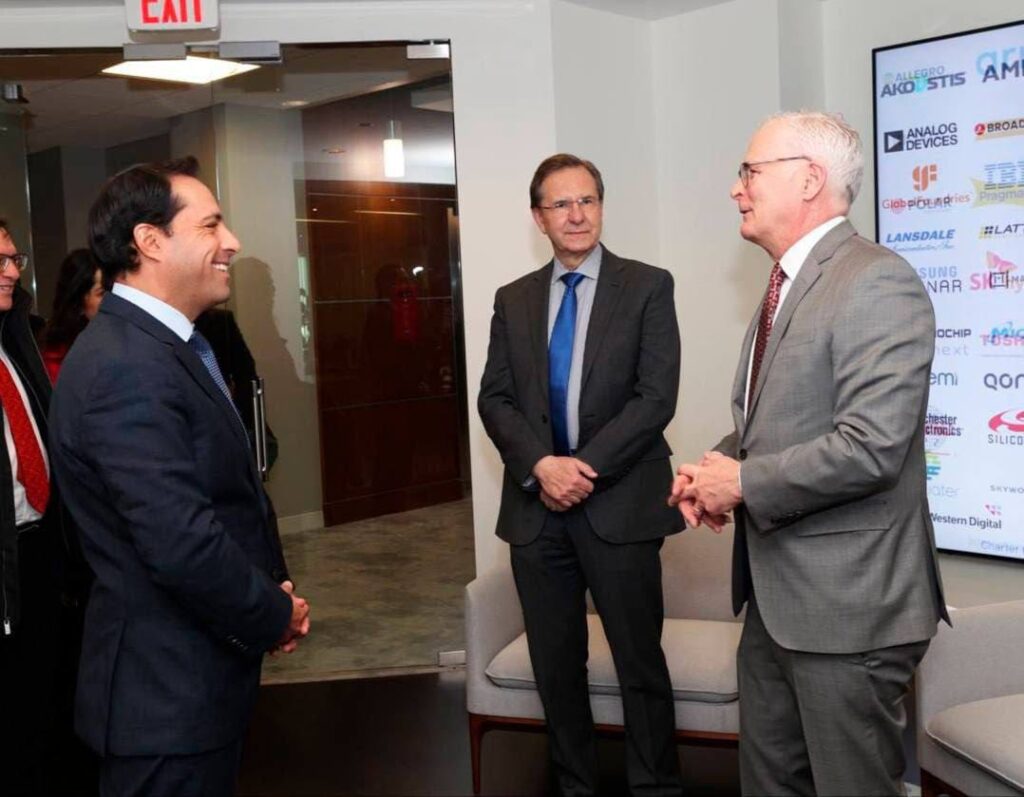 Encabeza el Gobernador Mauricio Vila Dosal misión de trabajo por Washington D.C.