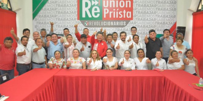 Oficializa el PRI que Renán Barrera será su candidato a la gubernatura de Yucatán