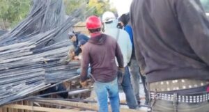 Accidente en el Tren Maya: colapsa estructura sobre dos trabajadores