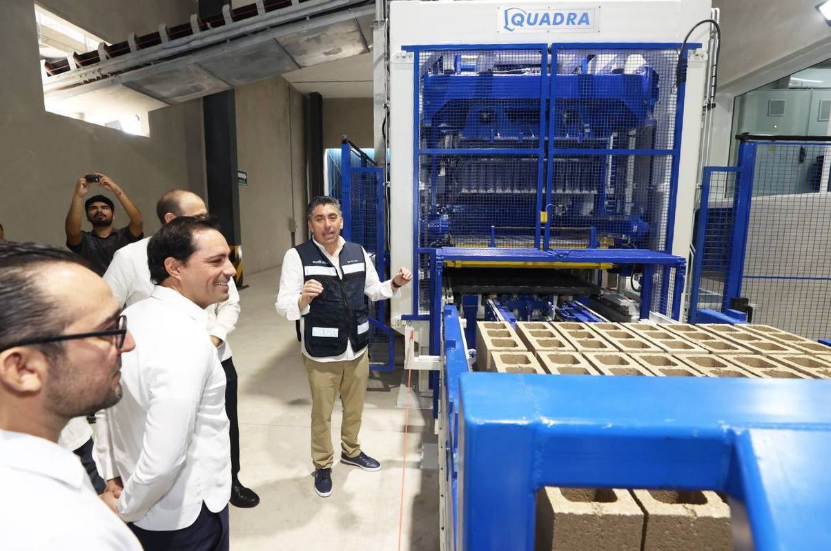 Empresarios yucatecos refrendan su confianza en Yucatán con proyectos de inversiones y generación de empleos