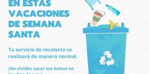 Atento Aviso por parte de la Dirección de Recolección de Residuos Sólidos de Progreso “Prolimpia”
