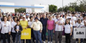 El alcalde Alejandro Ruz encabeza la celebración por el Día de la Familia en el Parque de Deportes Extremos