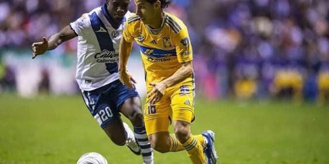 Tigres rompe racha de siete años sin ganar en Puebla
