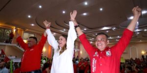 Sergio Vadillo, Rolando Zapata y el PRI certifican su adhesión con Cecilia Patrón