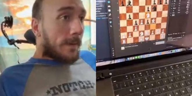 Gracias a Neuralink, un hombre con parálisis mueve con la mente piezas de ajedrez