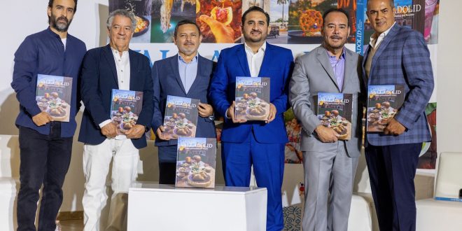 Presentan el libro “Valladolid, capital gastronómica de Yucatán” en el Museo Soumaya