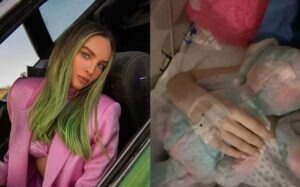 Belinda cancela presentación de hoy en Coatzacoalcos, se encuentra hospitalizada
