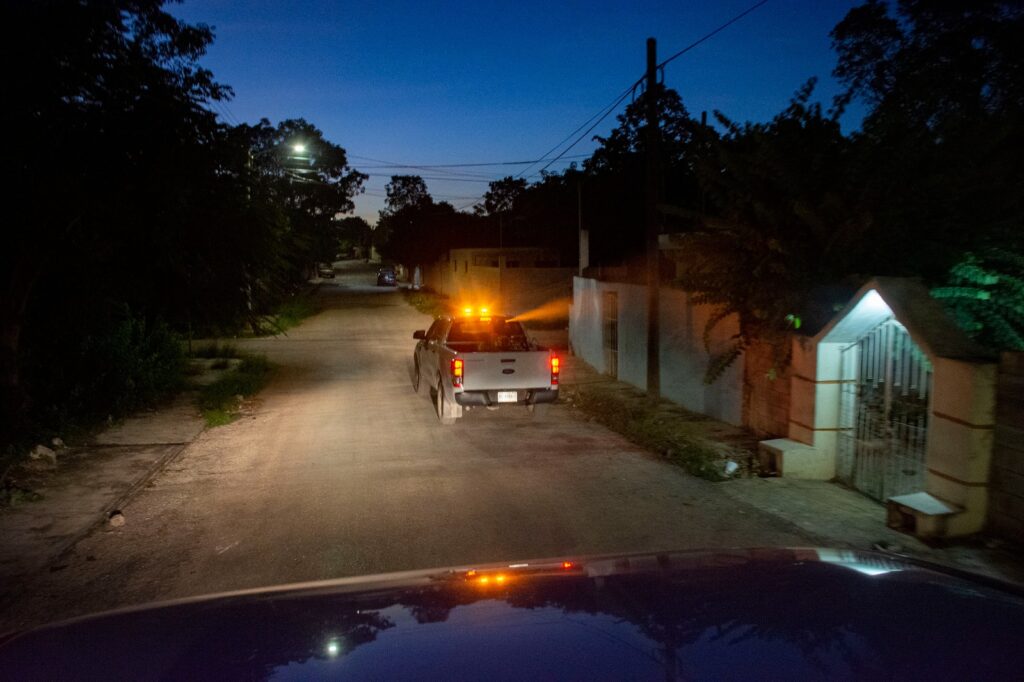 Fumigación contras los moscos continuará esta semana en Mérida y en varios municipios
