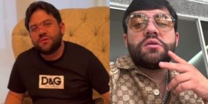 El camtante Luis R Conriquez denuncia que fue golpeado por su exesposa y exsuegra