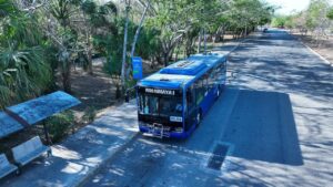 Con nuevas unidades híbridas, la transformación del transporte en Yucatán no se detiene