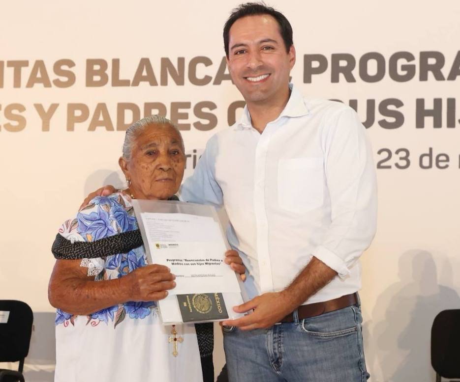 Padres y madres se reencontrarán con sus hijos migrantes tras más de 30 años