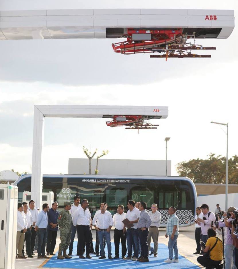 Vila Dosal entregó los Cetram Canek y La Plancha para transbordar rutas y tipos de transportes