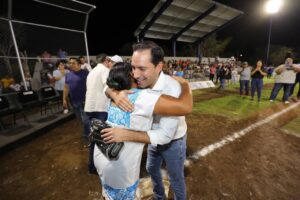 Inaugura el Gobernador Mauricio Vila Dosal la segunda edición del Torneo de Sóftbol Femenil Estatal “Liga del Cambio”