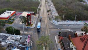 Con nuevas y modernas unidades, inició la ruta 69 Madero – Juan Pablo II