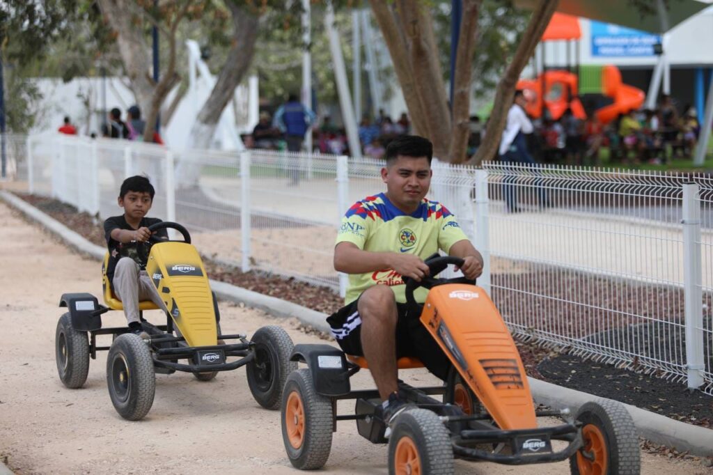 Familias del sur ya disfrutan de la Unidad Deportiva del Sur “Henry Martín”