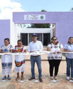 La transformación de la salud es una realidad en Tahdziú