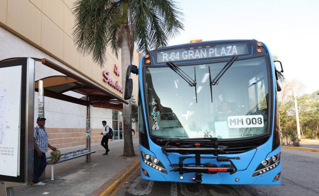 Inicia la ruta Gran Plaza – Montes de Amé del sistema Va y Ven