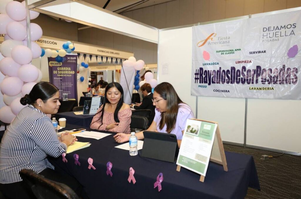 Ofertan más de 500 vacantes laborales en Feria Nacional de Empleo orientada a la Mujer