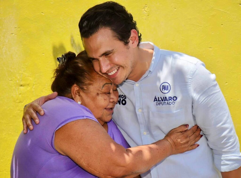 Álvaro Cetina Puerto es recibido como verdadero amigo por los vecinos meridanos