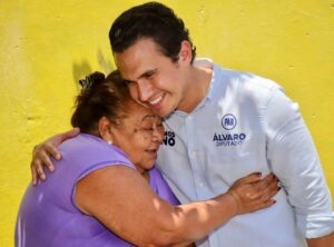 Álvaro Cetina Puerto es recibido como verdadero amigo por los vecinos meridanos