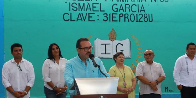 En Progreso, darán un entorno más seguro y óptimo a alumnos de la primaria Ismael García