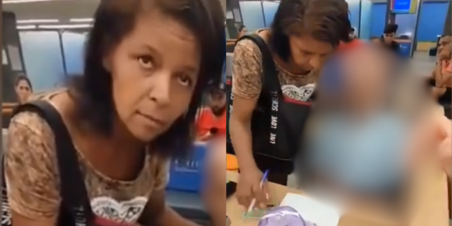Una mujer de Brasil llevó el cadáver de su tío para retirar un préstamo en el banco
