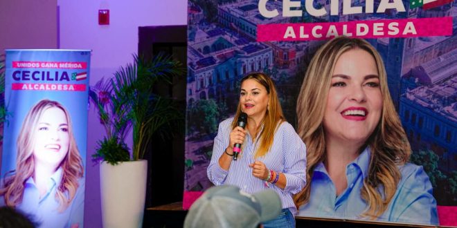 Cecilia Patrón, con propuestas  para todos