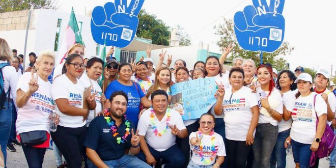 Edwin Bojórquez se “pone la camiseta” para impulsar el crecimiento de Kanasín