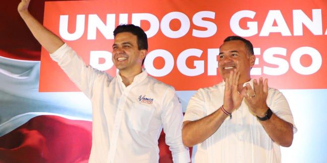Erik Rihani y Renán Barrera encabezan multitudinario evento en la comisaría de Chelem