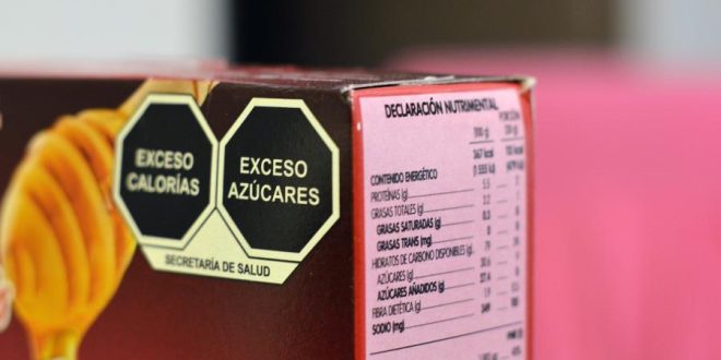 Etiquetado frontal en alimentos y bebidas se queda: SCJN