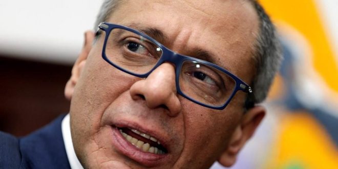 Ecuador demanda a México ante la Corte Internacional de Justicia por el asilo a Jorge Glas