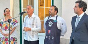 La Federación Gastronómica de Yucatán concreta acuerdos importantes en Portugal