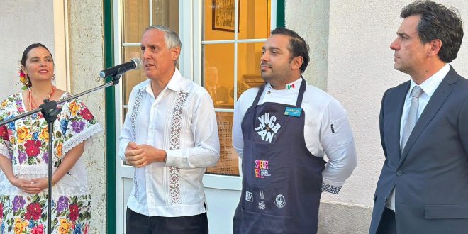 La Federación Gastronómica de Yucatán concreta acuerdos importantes en Portugal