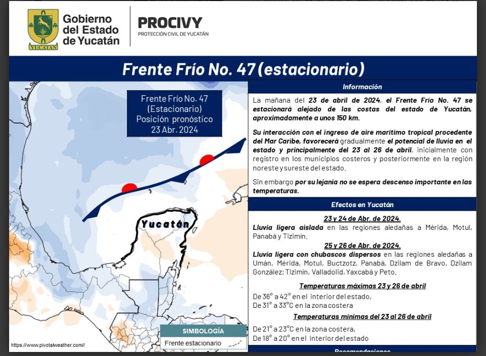 Piden tomar precauciones ante próximos días con fuerte calor