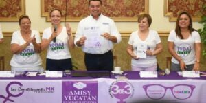 Anuncia Renán Barrera y Cecilia Patrón la creación de la Universidad para las Mujeres