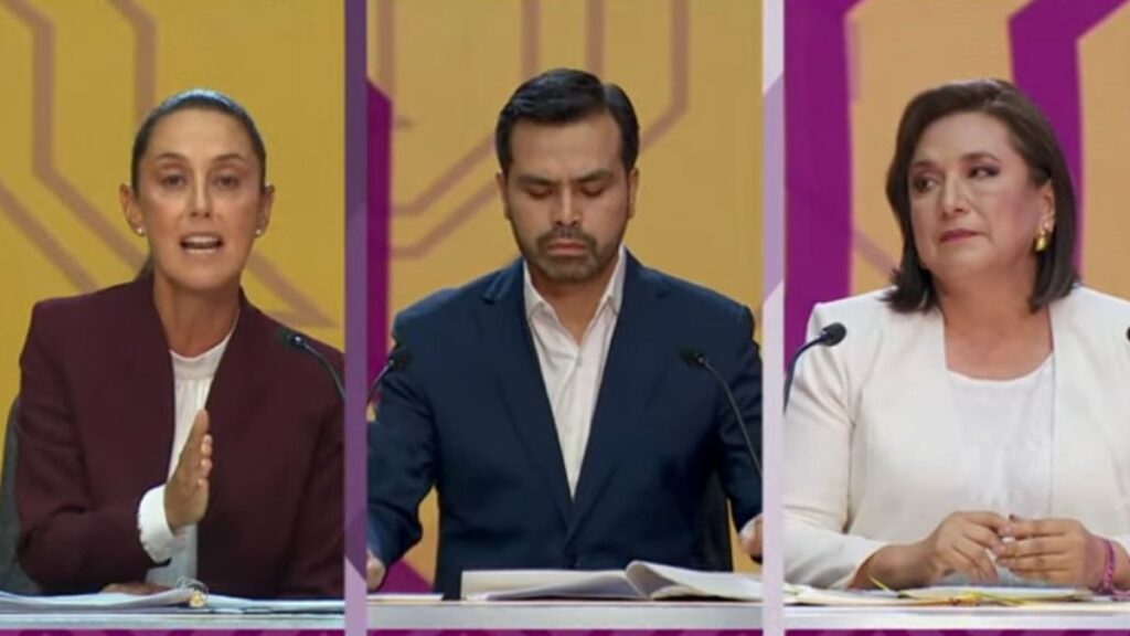 El primer Debate presidencial se convierte en muestrario de ataques y descalificaciones