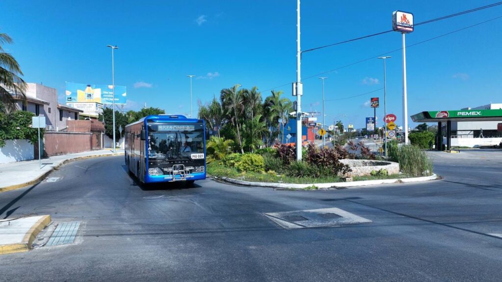 Con unidades híbridas, entran en operación las rutas Centro-66 Amapola y Centro-Santiago-Clínica Esperanza-Petronila del Va y Ven