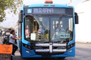 Las rutas Centro-Periférico-Guadalupana y Centro- Bojórquez-Porvenir se integran al Sistema de Transporte “Va y ven”