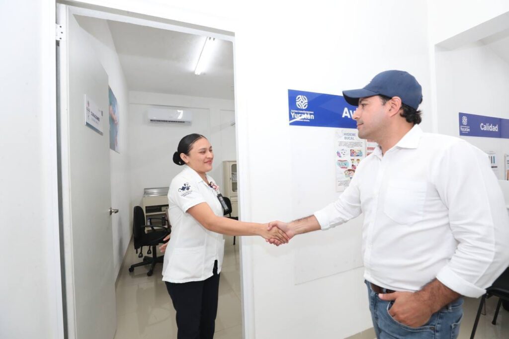 La transformación de la salud con más y mejores servicios llega a cada rincón de Yucatán