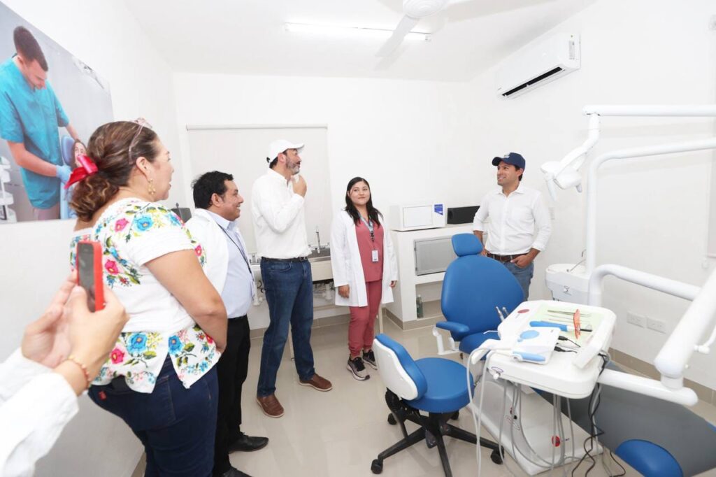 Habitantes de Tekax cuentan con mejores servicios de salud