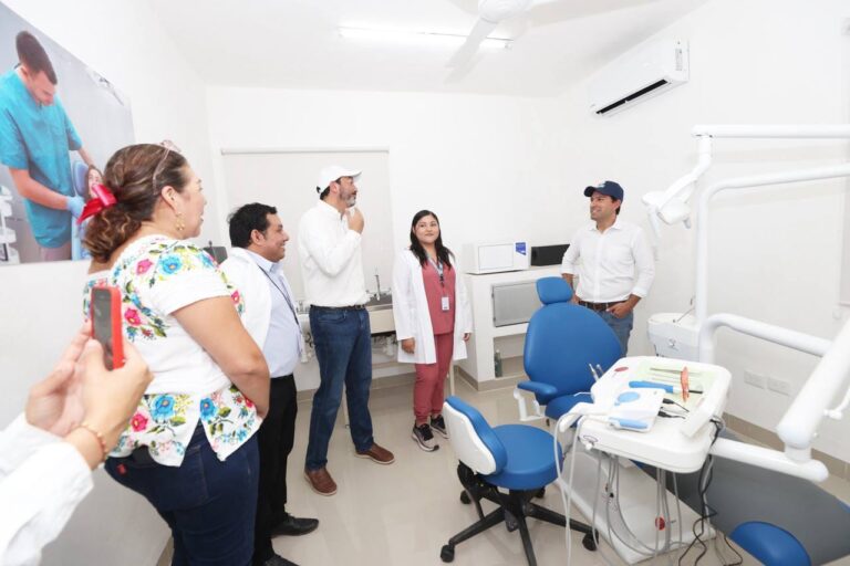 Habitantes de Tekax cuentan con mejores servicios de salud