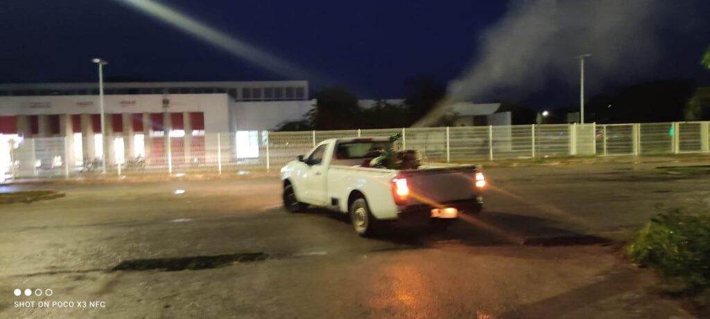 La SSY mantiene fumigación en Mérida y el interior del estado